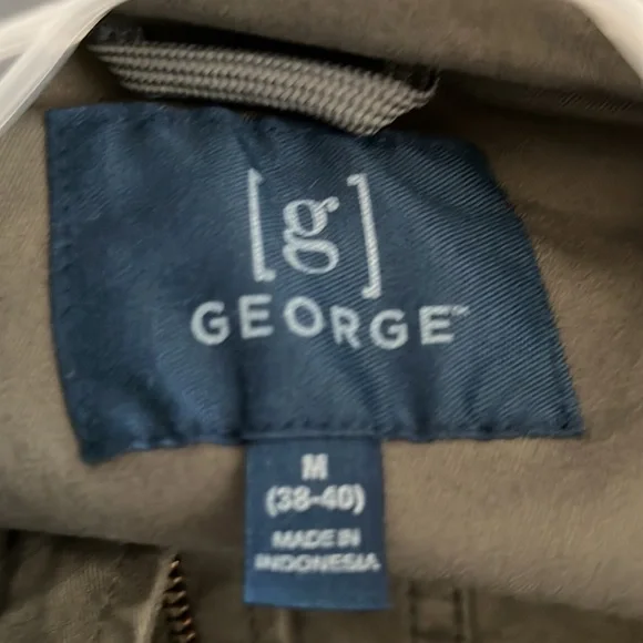 Mens Field Jacket, Stretch, Stow Away Hood - Picture 7 of 16